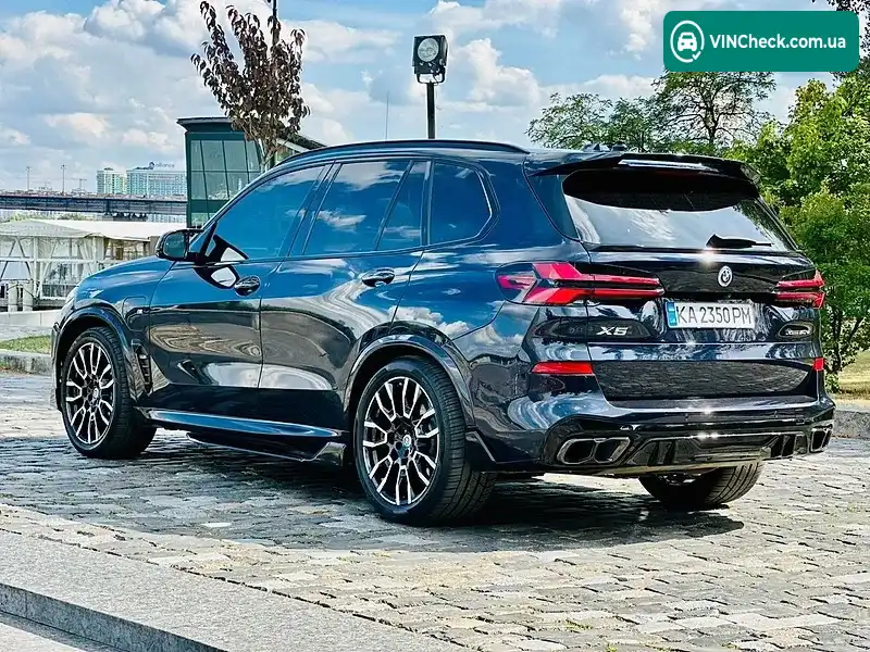 BMW X5 2023, фото з оголошення 2 з 20, VIN 5UX43EU02R9T35848