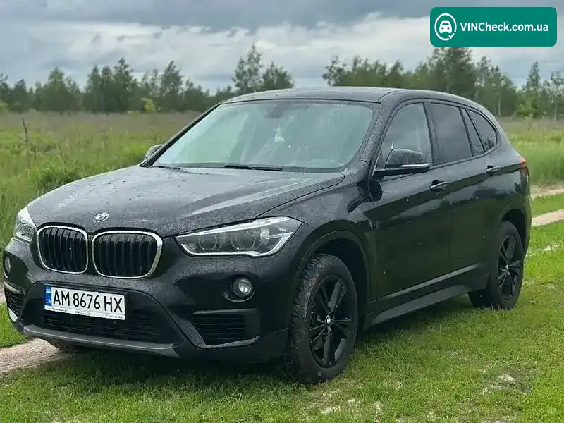 BMW X1 2017, фото з оголошення 1 з 11, VIN WBAHT710505G35218