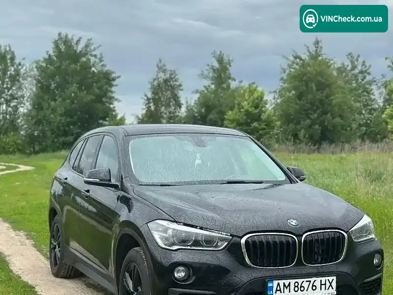 BMW X1 2017, фото з оголошення 2 з 11, VIN WBAHT710505G35218