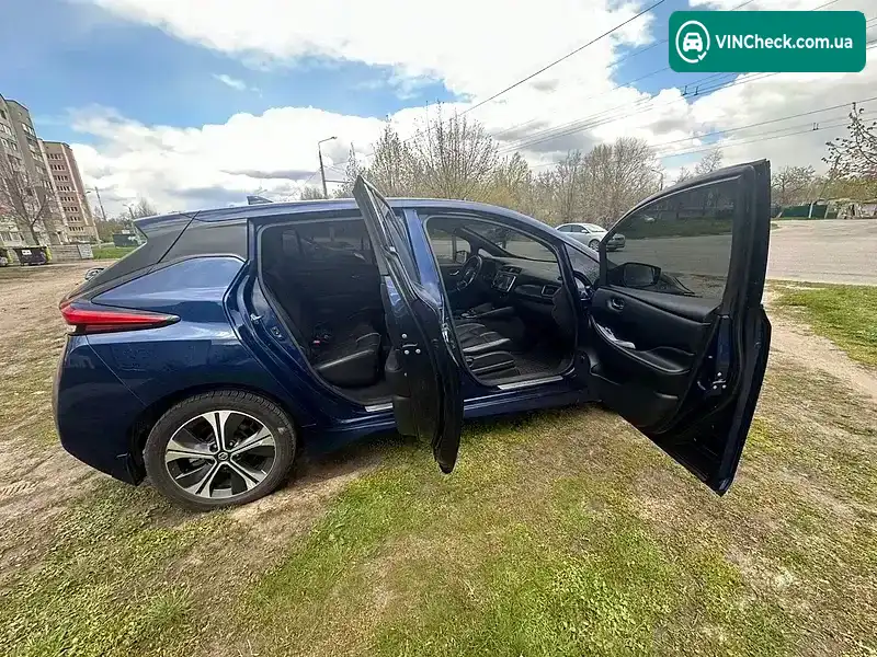 Nissan Leaf 2019, фото з оголошення 1 з 14, VIN 1N4BZ1CP4KC318515