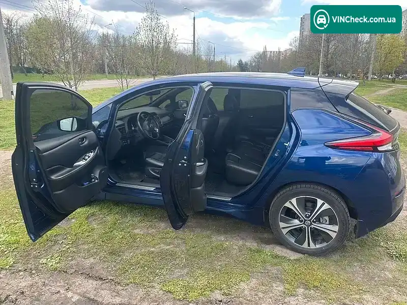Nissan Leaf 2019, фото з оголошення 2 з 14, VIN 1N4BZ1CP4KC318515