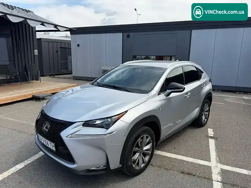 Lexus NX 2016, фото з оголошення 1 з 20, VIN JTJYARBZ2H2056079