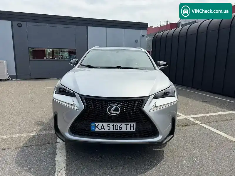 Lexus NX 2016, фото з оголошення 2 з 20, VIN JTJYARBZ2H2056079