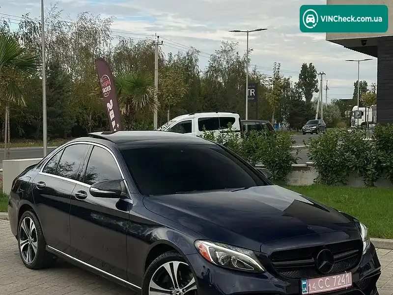 Mercedes-Benz C-Class 2015, фото з оголошення 1 з 18, VIN 55SWF4KB7FU011889