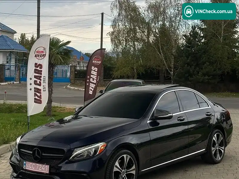 Mercedes-Benz C-Class 2015, фото з оголошення 2 з 18, VIN 55SWF4KB7FU011889