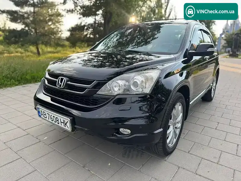 Honda CR-V 2010, фото з оголошення 1 з 20, VIN SHSRE7870AU003294