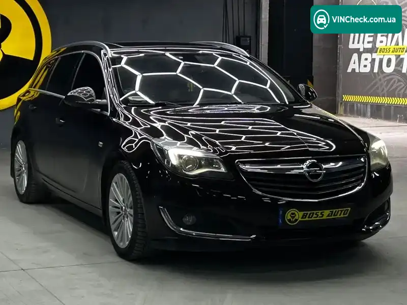 Opel Insignia 2014, фото з оголошення 1 з 20, VIN W0LGT8GM2E1187755