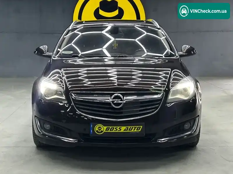Opel Insignia 2014, фото з оголошення 2 з 20, VIN W0LGT8GM2E1187755