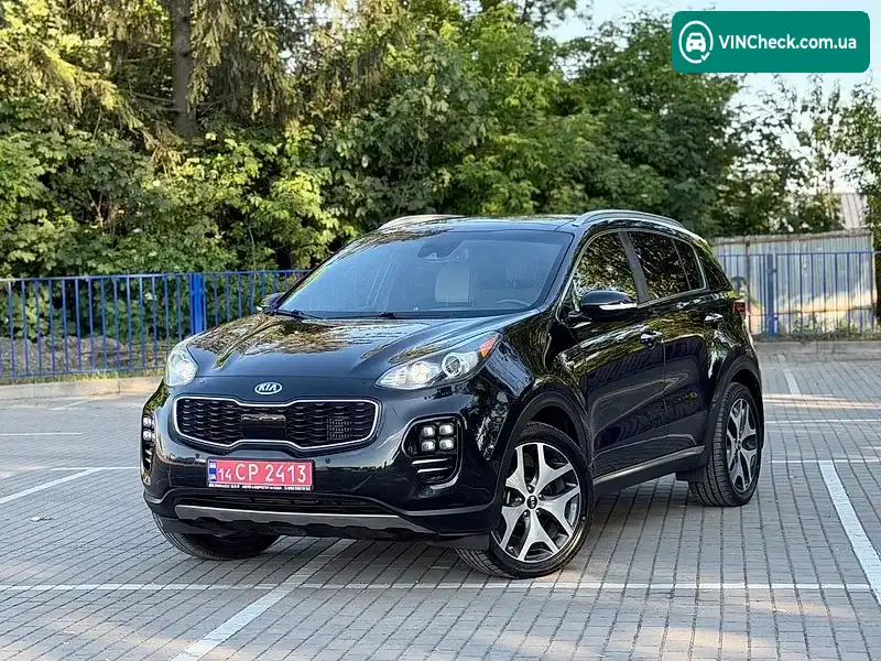 Kia Sportage 2017, фото з оголошення 1 з 20, VIN KNDPRCA67H7240643