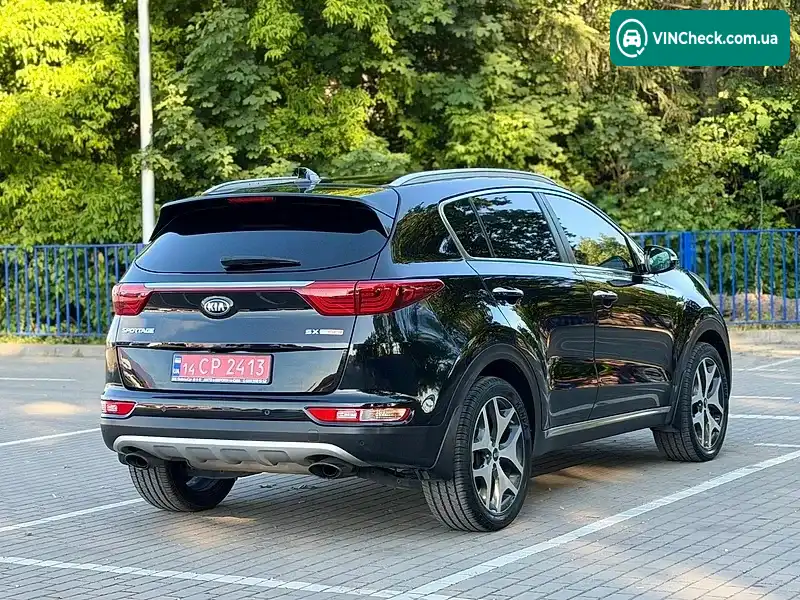 Kia Sportage 2017, фото з оголошення 2 з 20, VIN KNDPRCA67H7240643