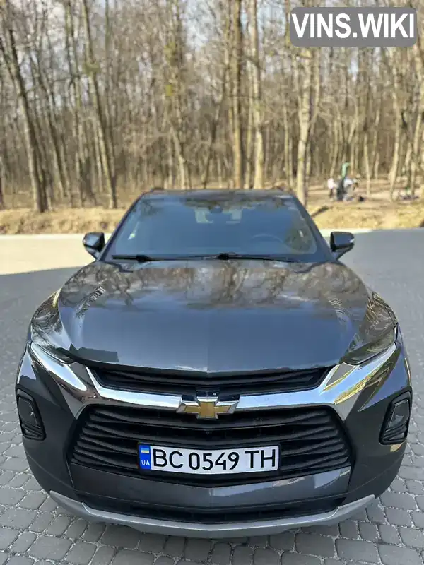 Chevrolet Blazer 2019, фото з оголошення 2 з 21, VIN 3GNKBDRS9KS611601