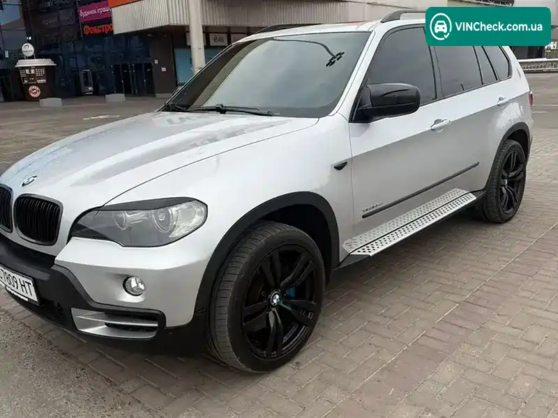 BMW X5 2009, фото з оголошення 1 з 15, VIN 5UXFF03519LJ97156