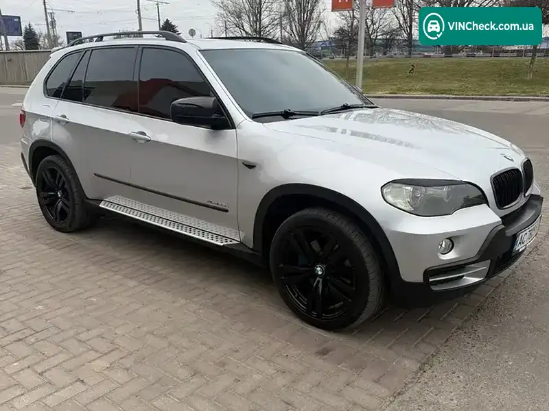 BMW X5 2009, фото з оголошення 2 з 15, VIN 5UXFF03519LJ97156