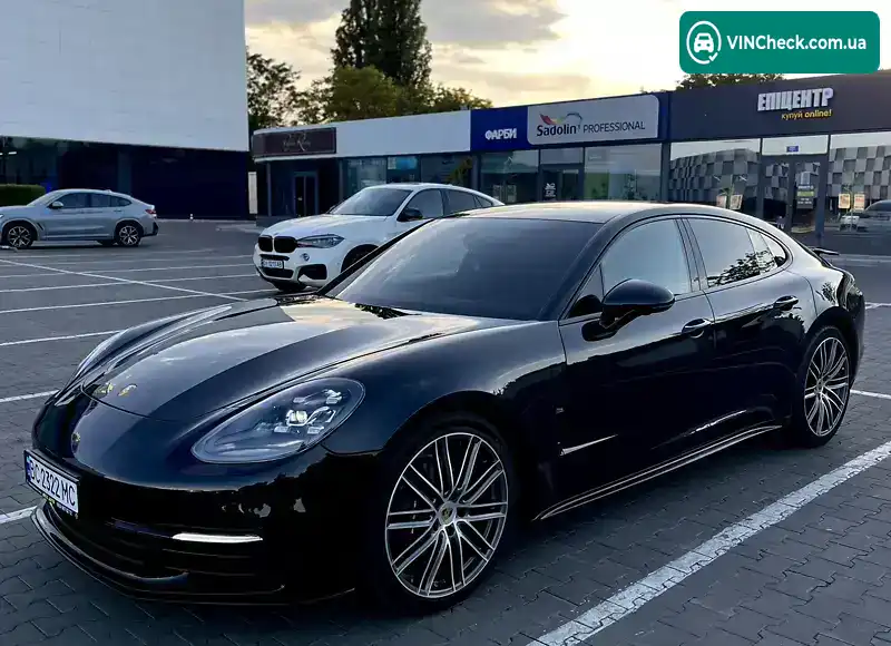 Porsche Panamera 2018, фото з оголошення 1 з 21, VIN WP0AA2A77JL121326