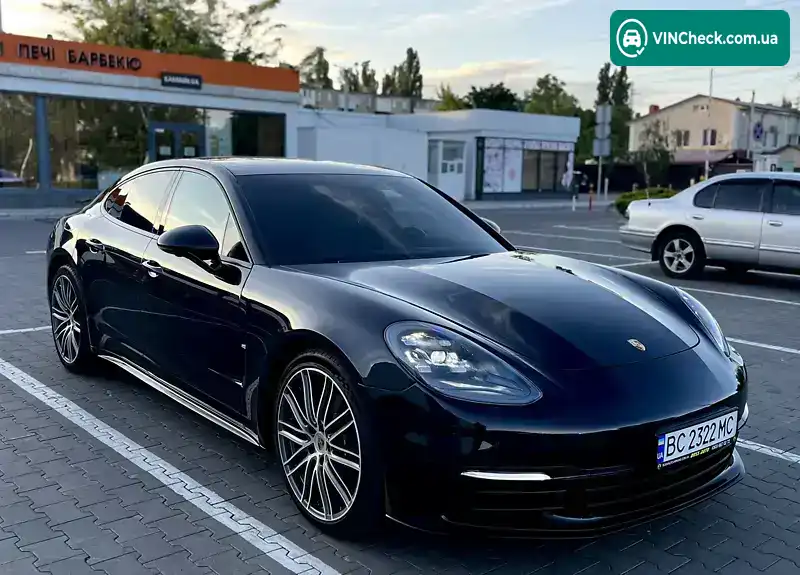 Porsche Panamera 2018, фото з оголошення 2 з 21, VIN WP0AA2A77JL121326