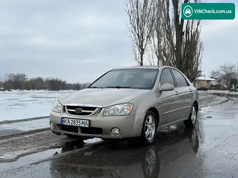 Kia Cerato 2006, фото з оголошення 1 з 13, VIN KNEFE223265319539
