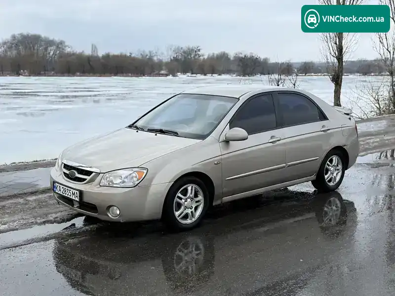 Kia Cerato 2006, фото з оголошення 2 з 13, VIN KNEFE223265319539