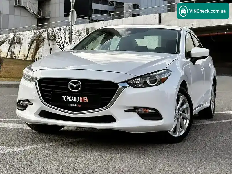 Mazda 3 2018, фото з оголошення 1 з 21, VIN 3MZBN1U76JM224537