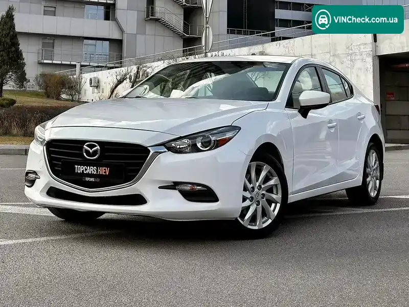 Mazda 3 2018, фото з оголошення 2 з 21, VIN 3MZBN1U76JM224537