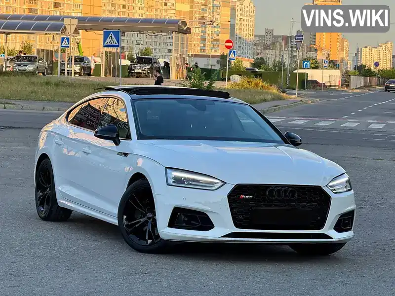 Audi A5 2018, фото з оголошення 1 з 21, VIN WAUZZZF59JA016517