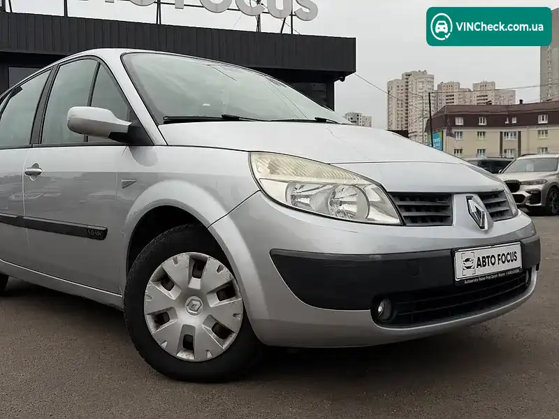Renault Scenic 2005, фото з оголошення 2 з 20, VIN VF1JM1R0A35135734
