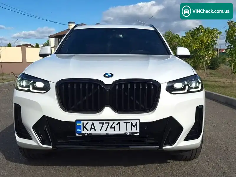 BMW X3 2021, фото з оголошення 1 з 18, VIN 5UX43DP05N9J15863