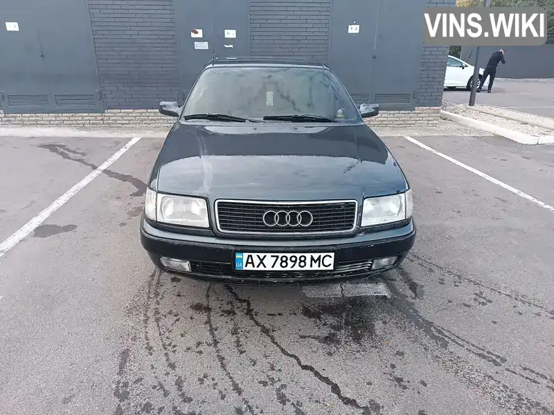 Audi 100 1991, фото з оголошення 1 з 8, VIN WAUZZZ4AZMN019649