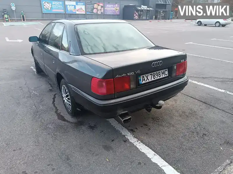 Audi 100 1991, фото з оголошення 2 з 8, VIN WAUZZZ4AZMN019649