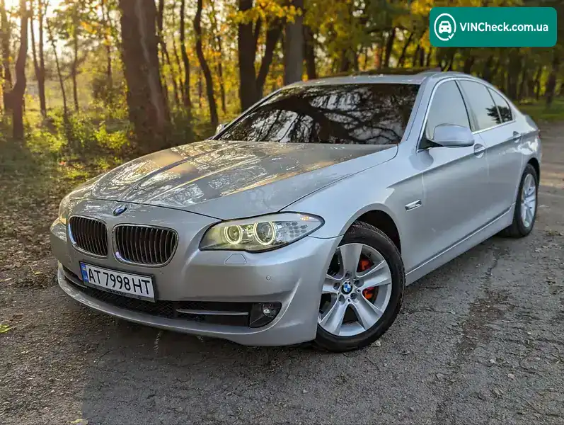 BMW 5 Series 2012, фото з оголошення 1 з 20, VIN WBAXG5C59CDX05789