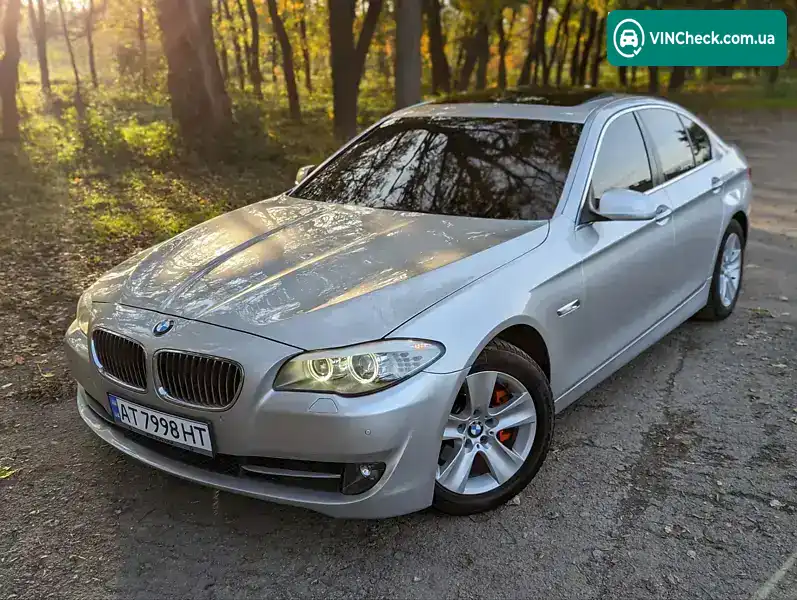 BMW 5 Series 2012, фото з оголошення 2 з 20, VIN WBAXG5C59CDX05789