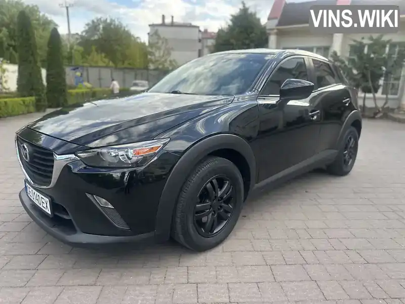 Mazda CX-3 2016, фото з оголошення 1 з 21, VIN JM1DKFB7XH0142943