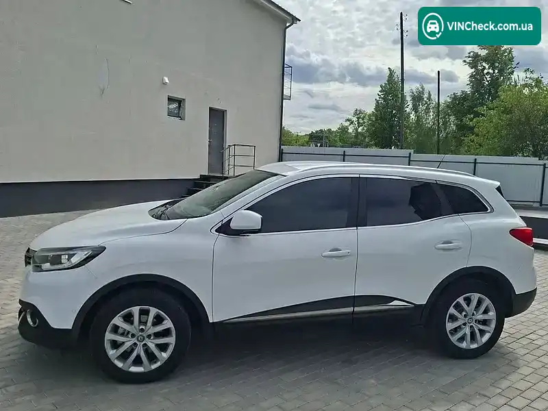 Renault Kadjar 2016, фото з оголошення 1 з 19, VIN VF1RFE00255533494