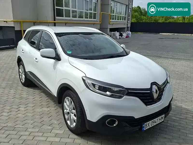 Renault Kadjar 2016, фото з оголошення 2 з 19, VIN VF1RFE00255533494