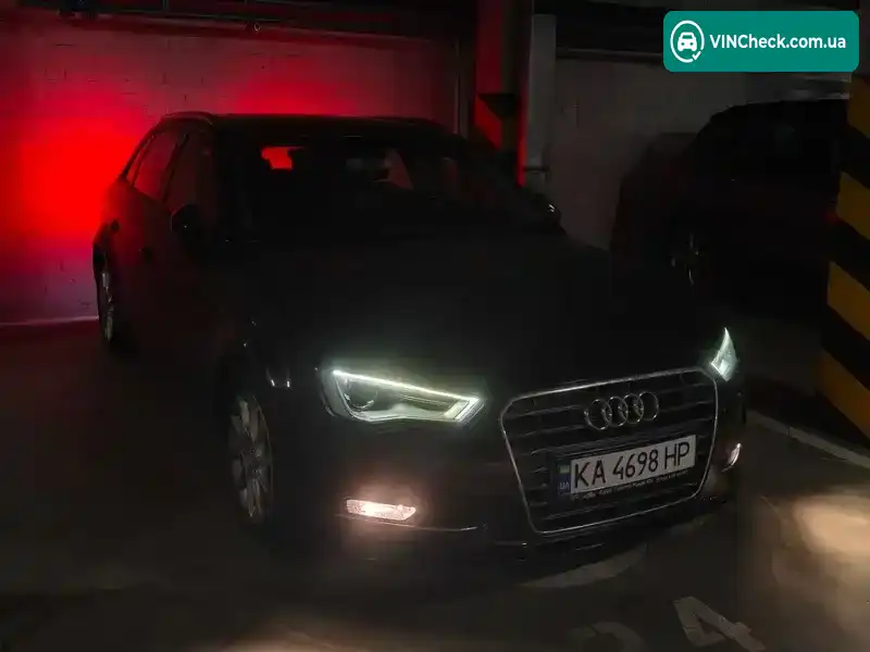 Audi A3 2016, фото з оголошення 2 з 16, VIN WAUZZZ8V2HA001087