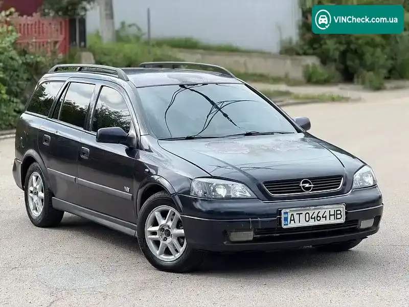 Opel Astra 2003, фото з оголошення 1 з 20, VIN W0L0TGF3532177404