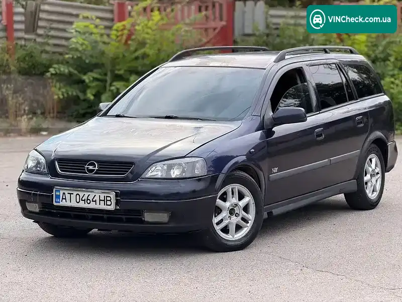 Opel Astra 2003, фото з оголошення 2 з 20, VIN W0L0TGF3532177404