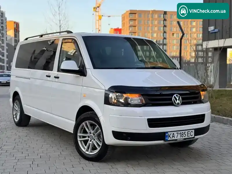 Volkswagen Transporter 2010, фото з оголошення 1 з 21, VIN WV2ZZZ7HZAH267883