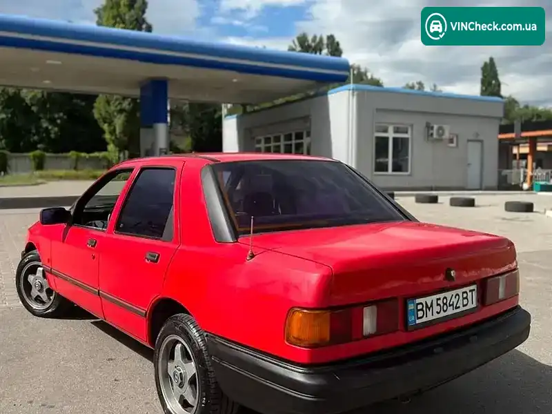 Ford Sierra 1989, фото з оголошення 1 з 8, VIN WF0FXXGBBFKR87646