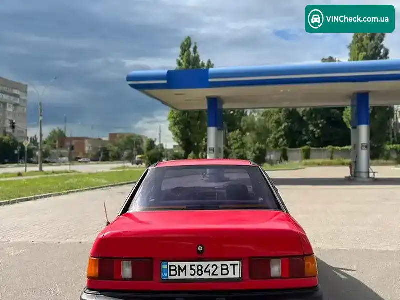 Ford Sierra 1989, фото з оголошення 2 з 8, VIN WF0FXXGBBFKR87646