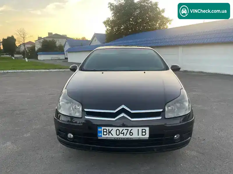 Citroen C5 2007, фото з оголошення 1 з 20, VIN VF7RC9HZC76843272