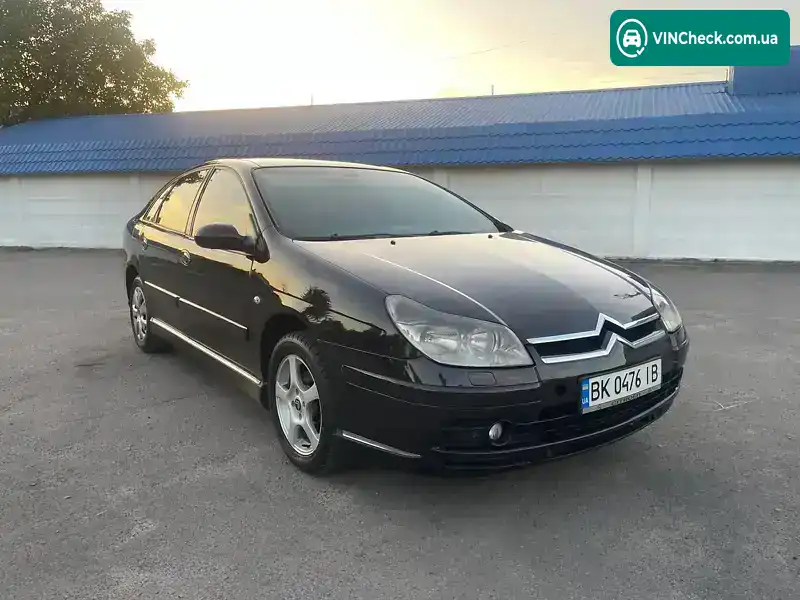 Citroen C5 2007, фото з оголошення 2 з 20, VIN VF7RC9HZC76843272