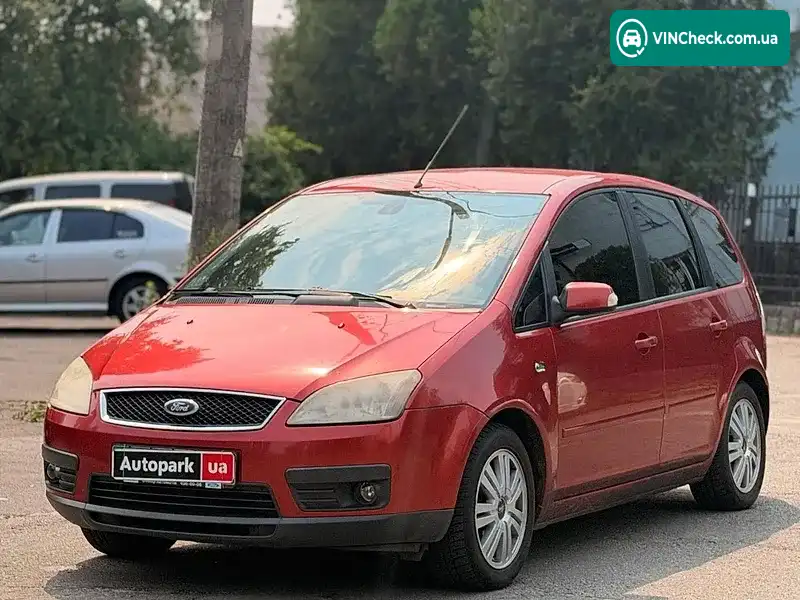 Ford C-Max 2006, фото з оголошення 1 з 15, VIN WF0MXXGCDM6J48669