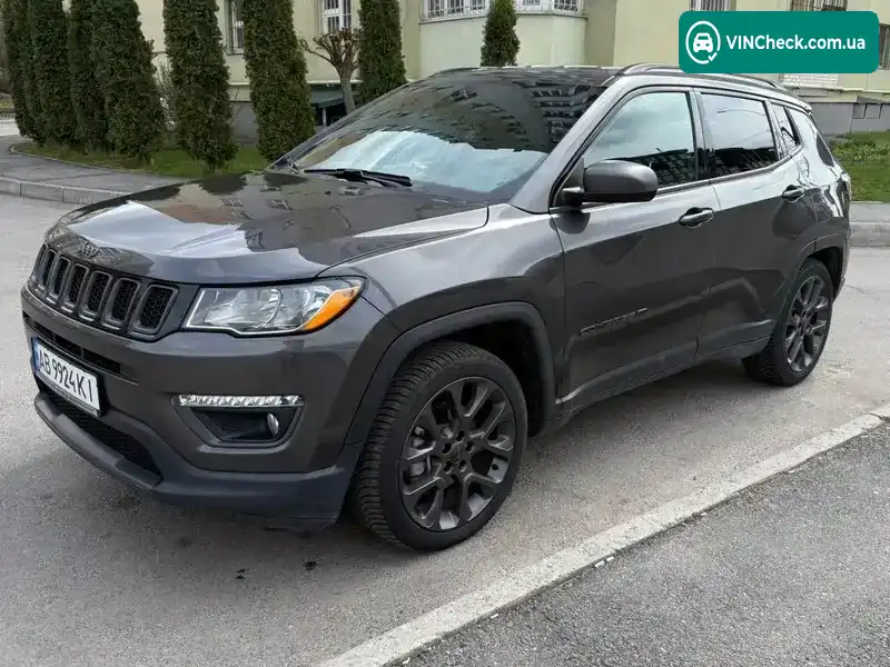 Jeep Compass 2020, фото з оголошення 1 з 14, VIN 3C4NJCEB6MT522879