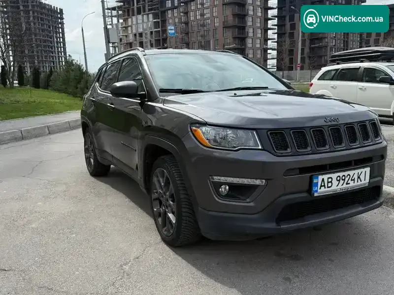 Jeep Compass 2020, фото з оголошення 2 з 14, VIN 3C4NJCEB6MT522879