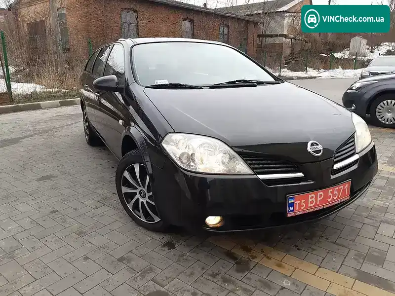 Nissan Primera 2006, фото з оголошення 1 з 15, VIN SJNTBAP12U2275015