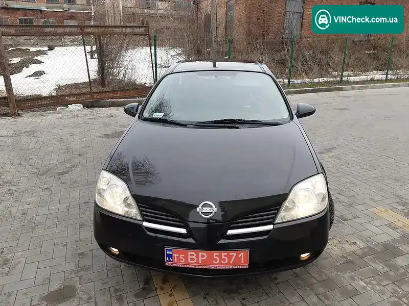 Nissan Primera 2006, фото з оголошення 2 з 15, VIN SJNTBAP12U2275015