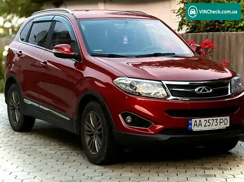 Chery Tiggo 5 2016, фото з оголошення 1 з 4, VIN LVTDB24B8GC029255