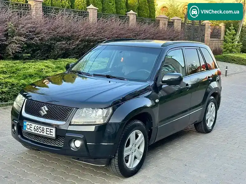Suzuki Grand Vitara 2007, фото з оголошення 1 з 20, VIN JSAJTD54V00242895
