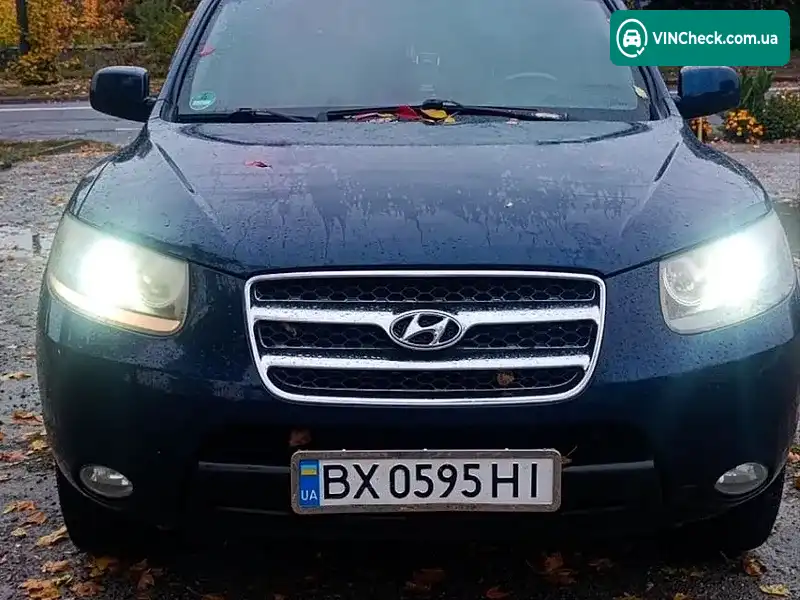 Hyundai Santa FE 2006, фото з оголошення 1 з 13, VIN KMHSH81WP6U060148