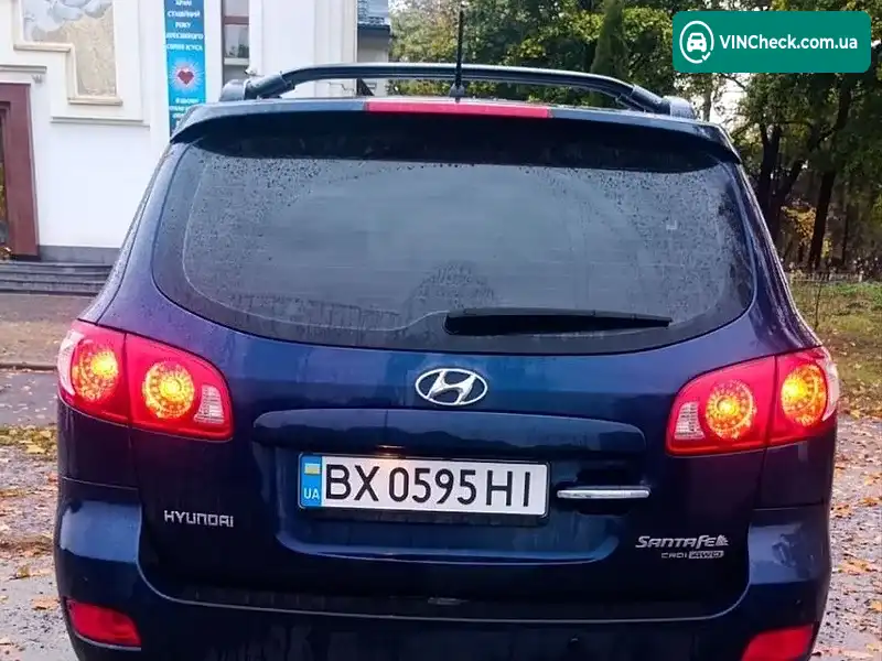 Hyundai Santa FE 2006, фото з оголошення 2 з 13, VIN KMHSH81WP6U060148